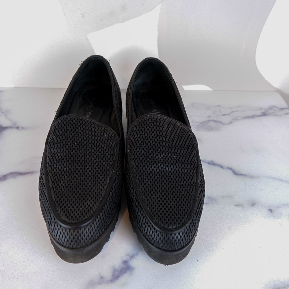 Donald Pliner Lug Sole Loafers | 8.5